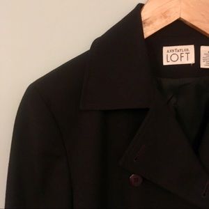 Wool Double Breasted Blazer